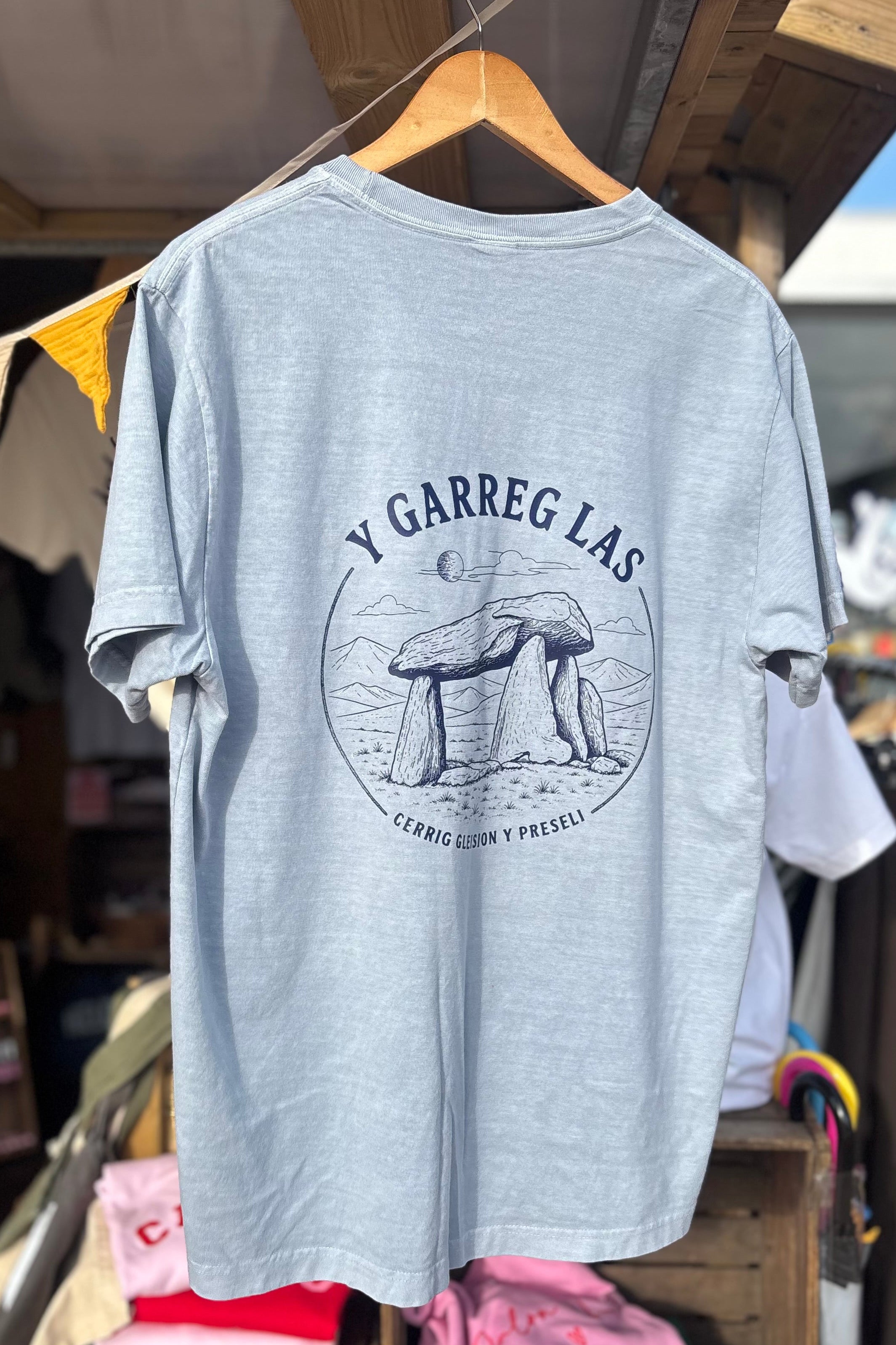 Y Garreg Las