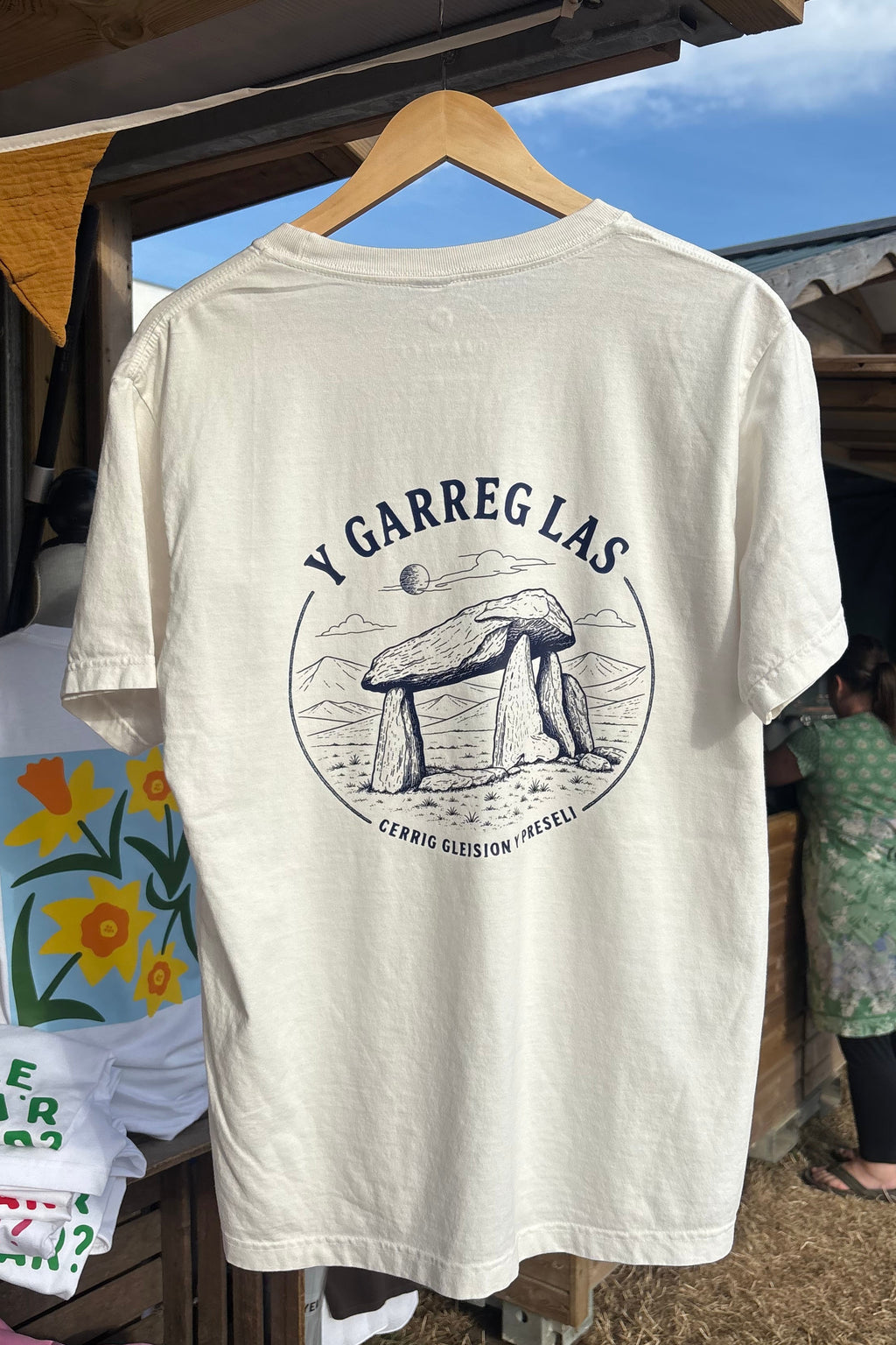 Y Garreg Las