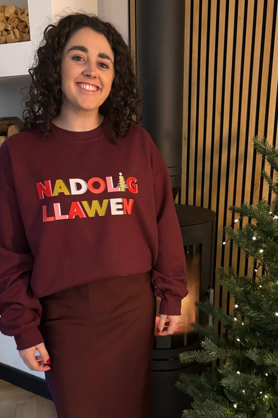 Nadolig Llawen Enfys