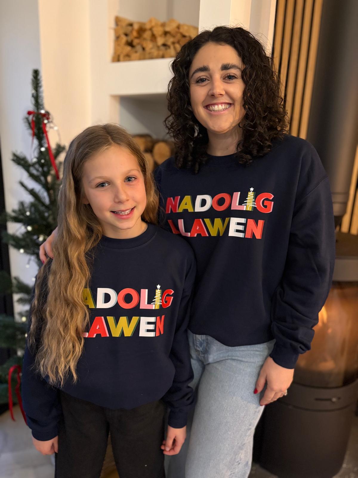 Nadolig Llawen Enfys