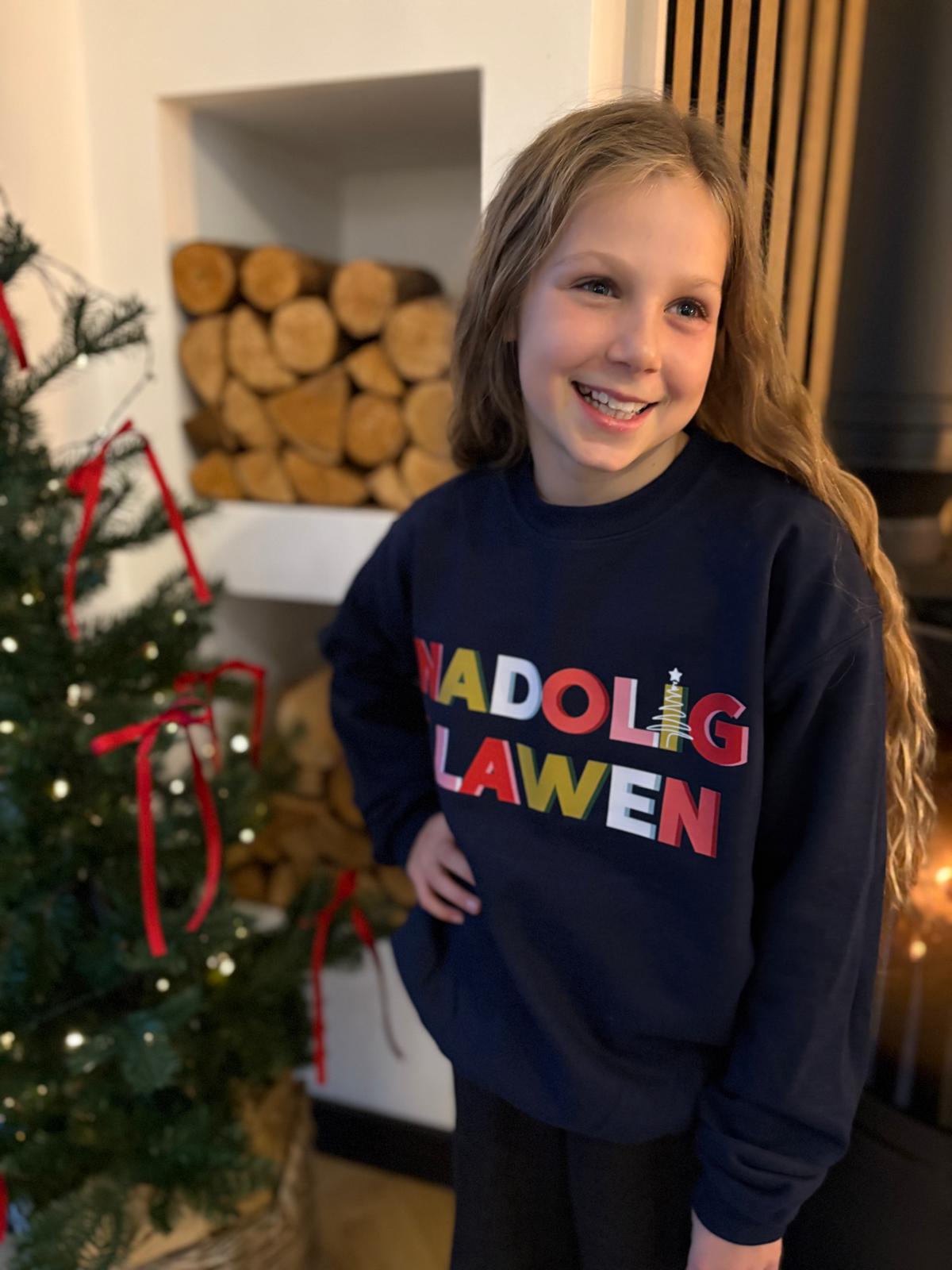 Nadolig Llawen Enfys