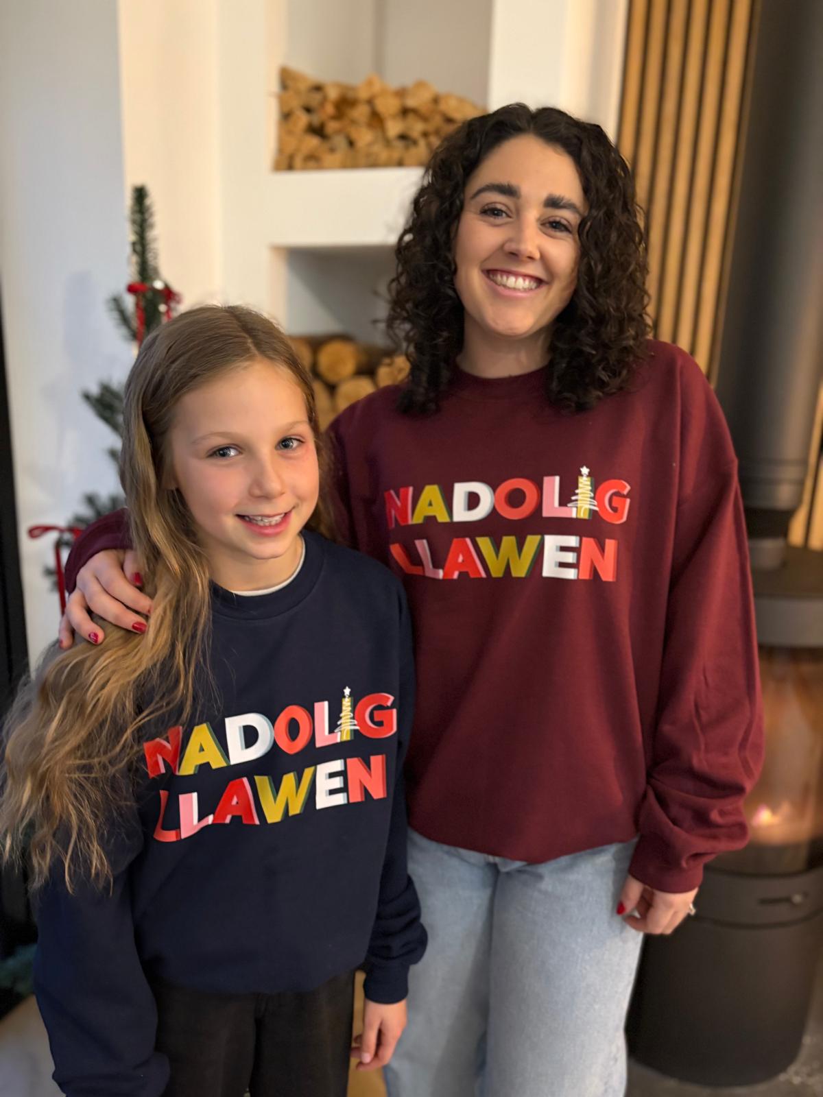 Nadolig Llawen Enfys