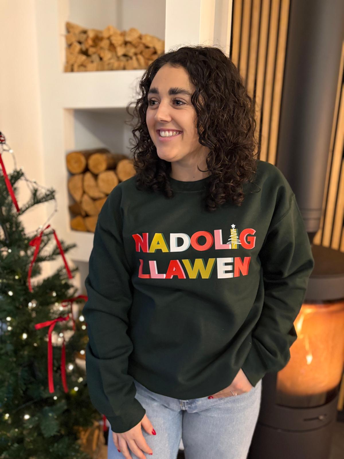 Nadolig Llawen Enfys